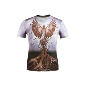 Gym Sublimation T Shirts
